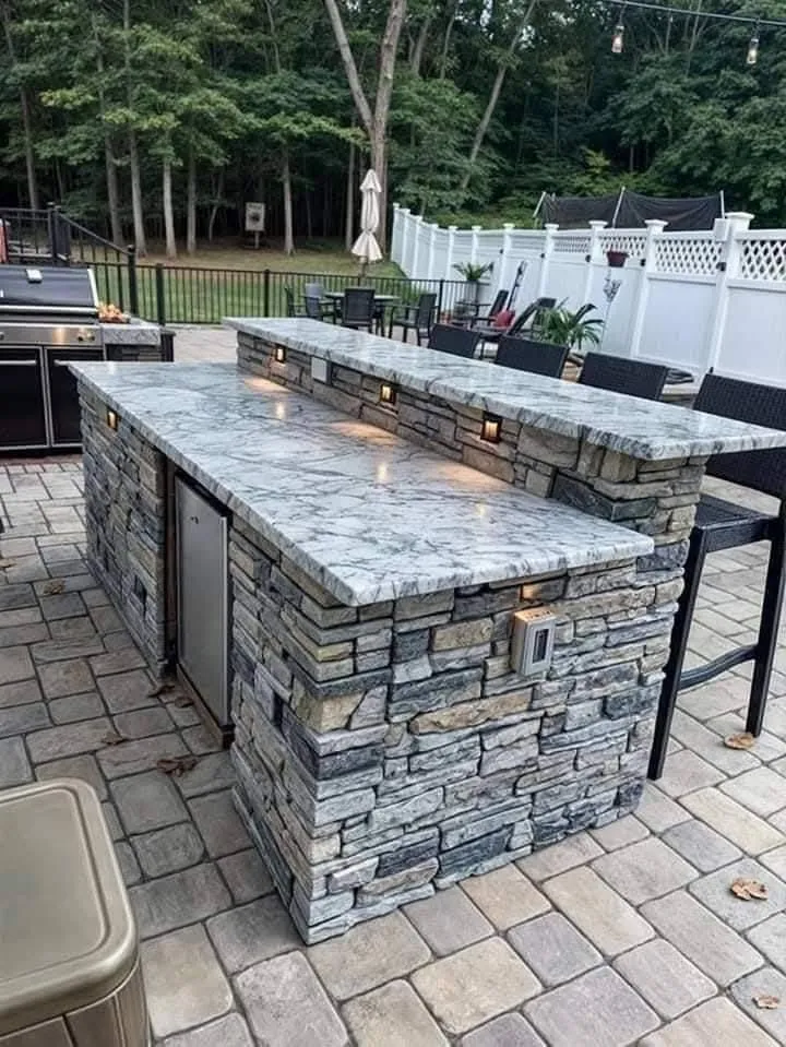 Planning a custom countertop layout