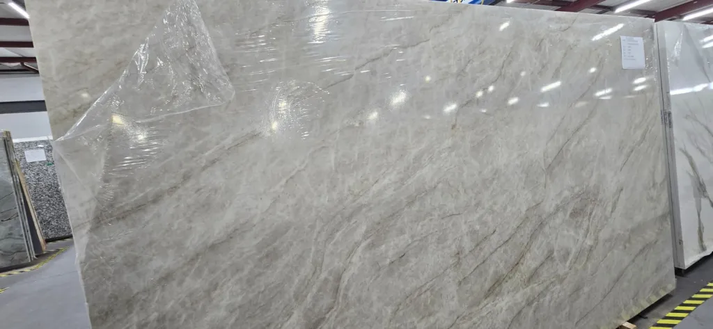Silver Vein Quartz slab